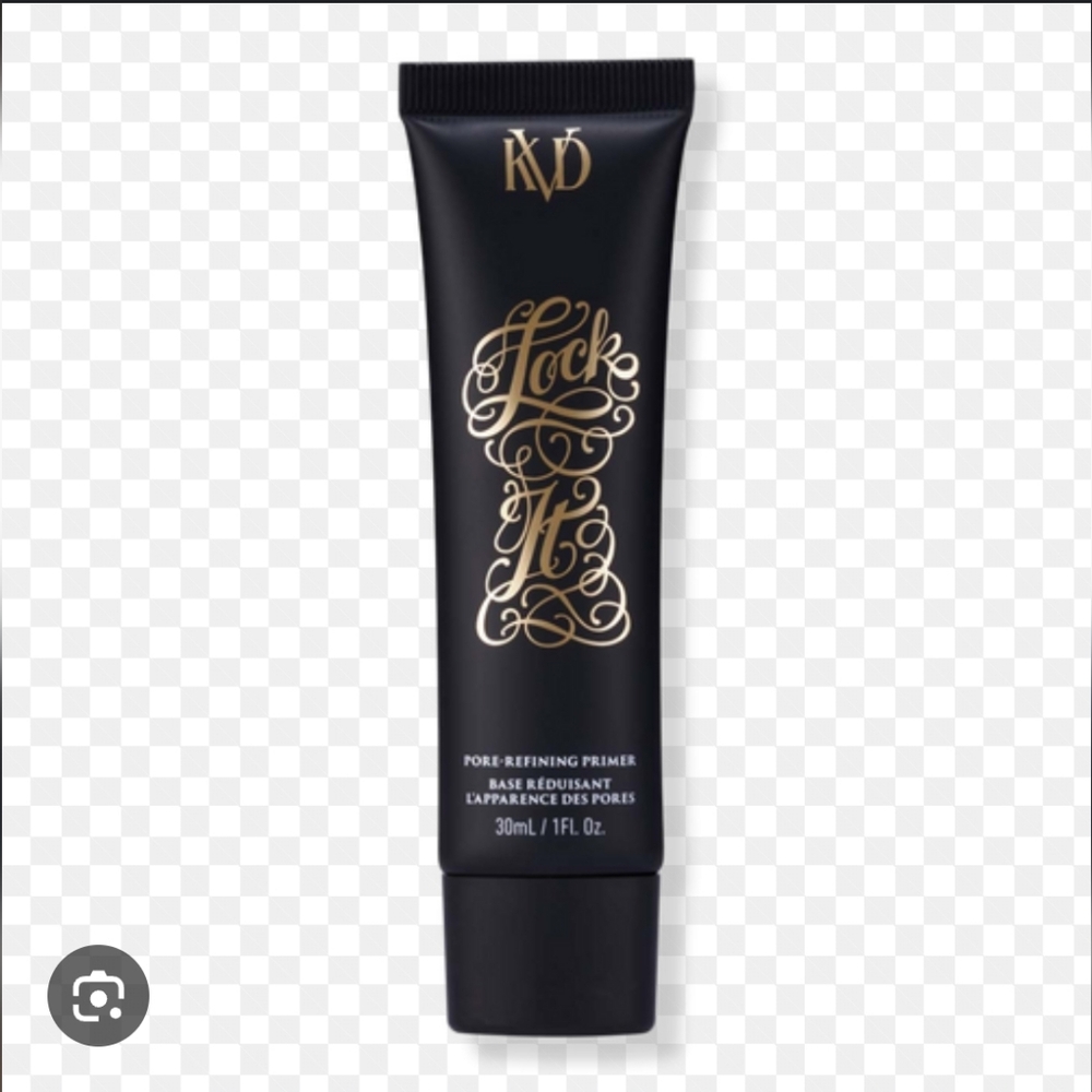 Kat Von D Lock-It Pore-Refining Primer - Black and Gold